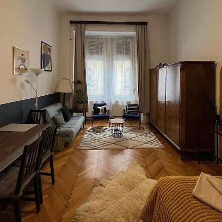 Rustic Apartment In Downtown Of Budapest Ngoại thất bức ảnh