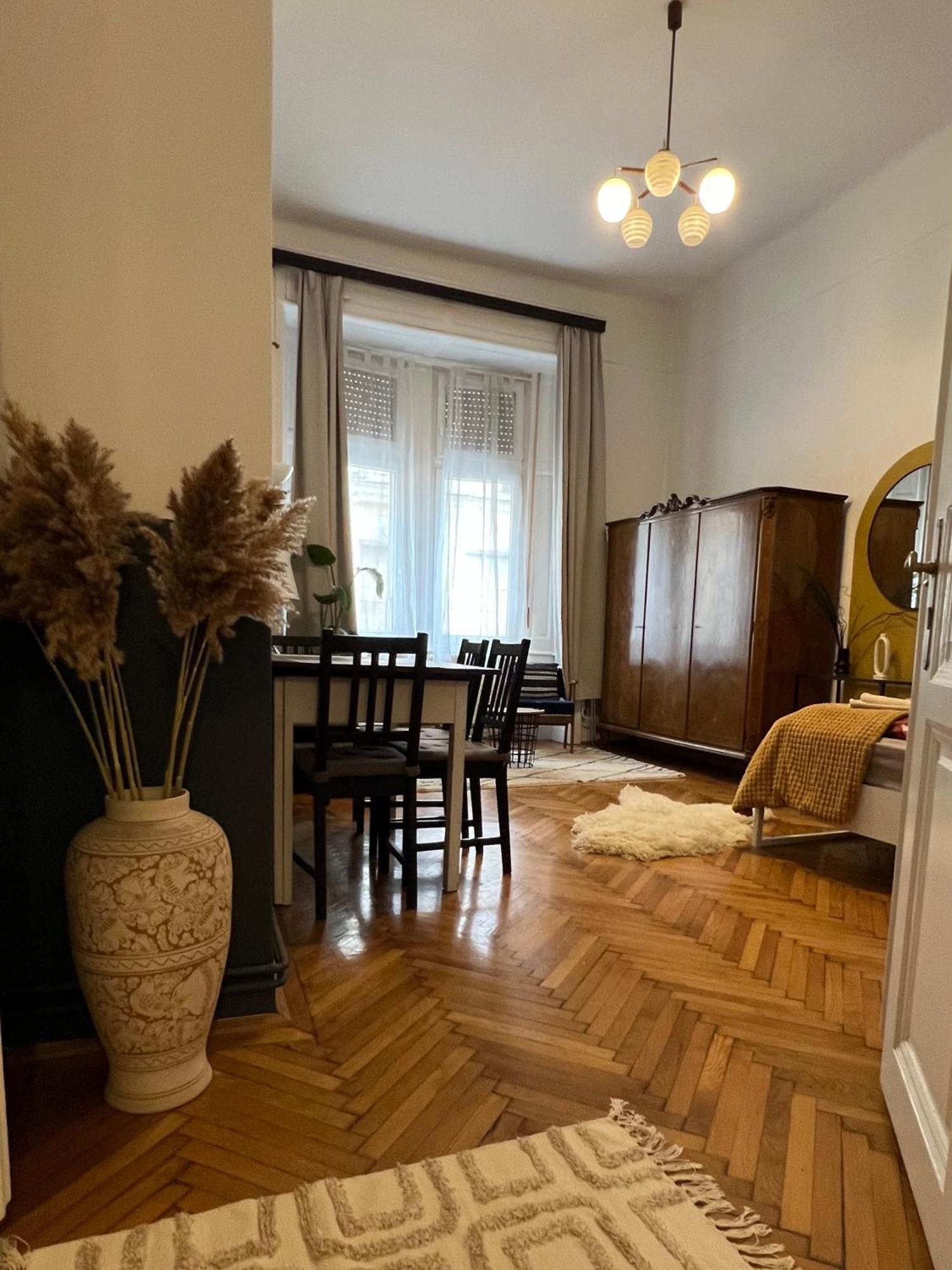 Rustic Apartment In Downtown Of Budapest Ngoại thất bức ảnh